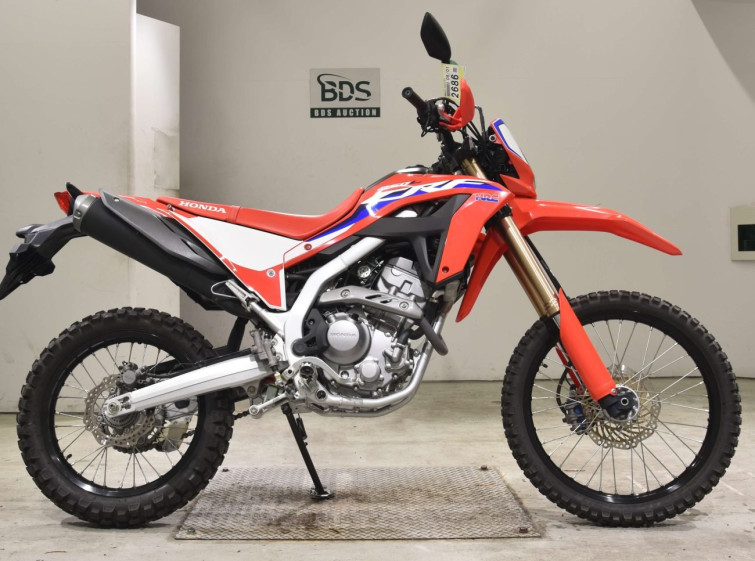 Мотоцикл Honda CRF250L з пробігом 5259 km