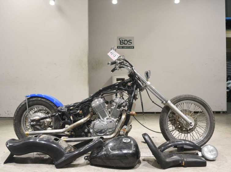 Мотоцикл Honda STEED400 з пробігом 7122 km