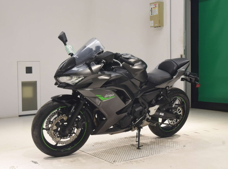 Мотоцикл Kawasaki NINJA650A з пробігом 1159 km з пробігом 1159 km