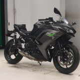 Мотоцикл Kawasaki NINJA650A з пробігом 1159 km з пробігом 1159 km