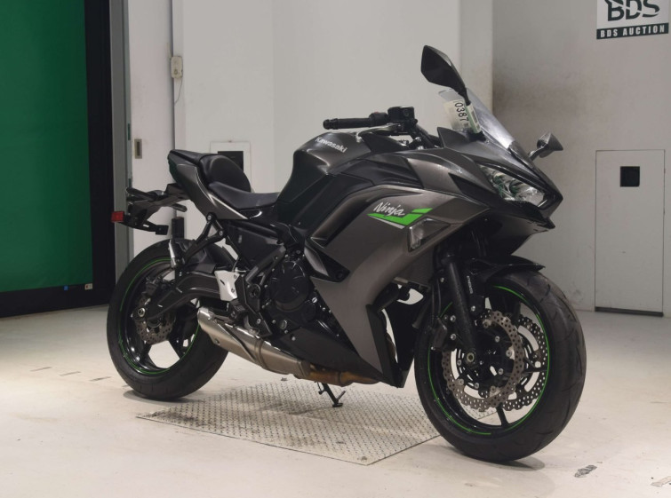 Мотоцикл Kawasaki NINJA650A з пробігом 1159 km з пробігом 1159 km