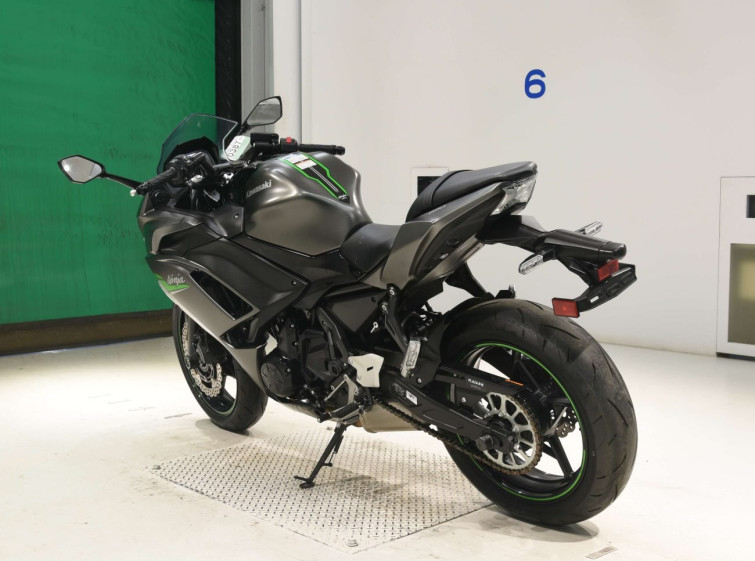 Мотоцикл Kawasaki NINJA650A з пробігом 1159 km з пробігом 1159 km