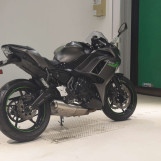 Мотоцикл Kawasaki NINJA650A з пробігом 1159 km з пробігом 1159 km