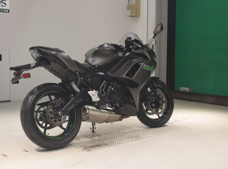 Мотоцикл Kawasaki NINJA650A з пробігом 1159 km з пробігом 1159 km
