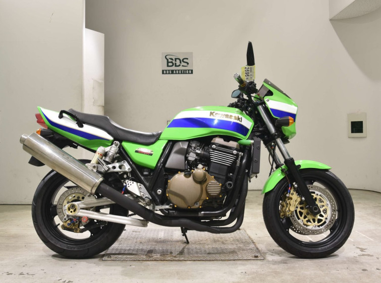 Мотоцикл Kawasaki ZRX1200R с пробегом 51662 km
