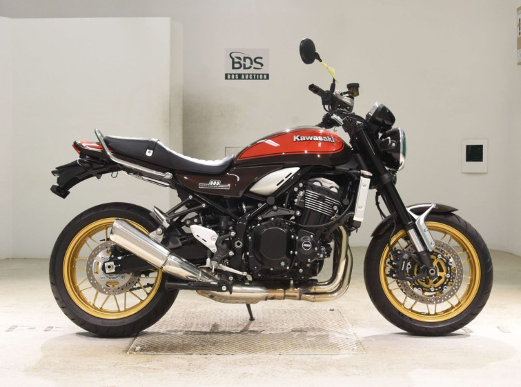 Мотоцикл Kawasaki Z900RS 50TH з пробігом 240 km