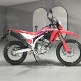 Мотоцикл Honda CRF250L з пробігом 1716 km