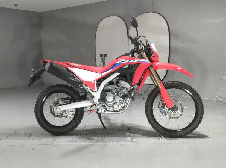 Мотоцикл Honda CRF250L з пробігом 1716 km