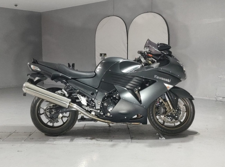 Мотоцикл Kawasaki ZZ-R1400 с пробегом 51102 km