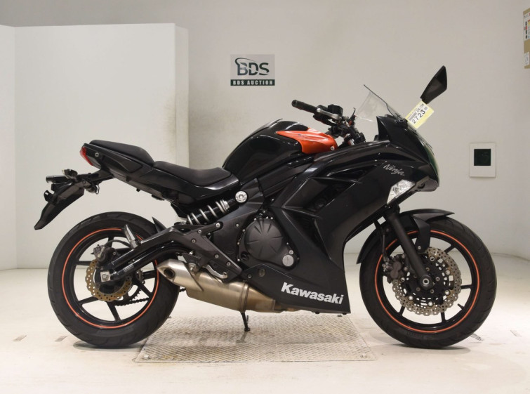 Мотоцикл Kawasaki NINJA400A з пробігом 47224 km