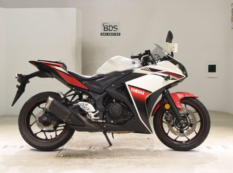 Мотоцикл Yamaha YZF-R25A с пробегом 45394 km