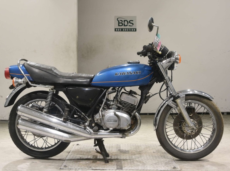 Мотоцикл Kawasaki KH250 з пробігом 27972 km