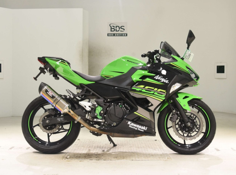 Мотоцикл Kawasaki NINJA400 с пробегом 38549 km с пробегом 38549 km