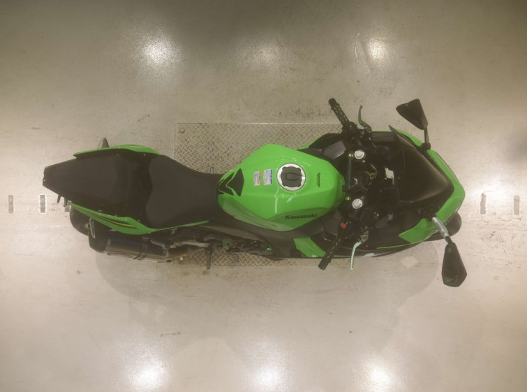Мотоцикл Kawasaki NINJA400 с пробегом 38549 km с пробегом 38549 km