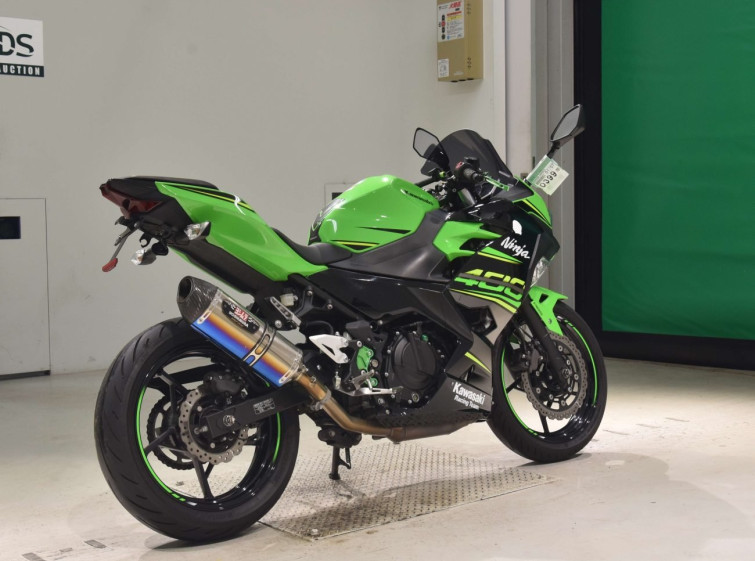 Мотоцикл Kawasaki NINJA400 с пробегом 38549 km с пробегом 38549 km