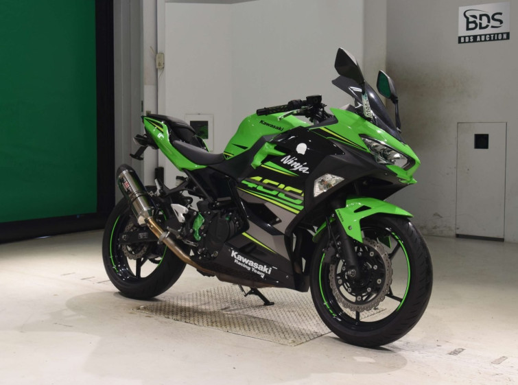 Мотоцикл Kawasaki NINJA400 с пробегом 38549 km с пробегом 38549 km