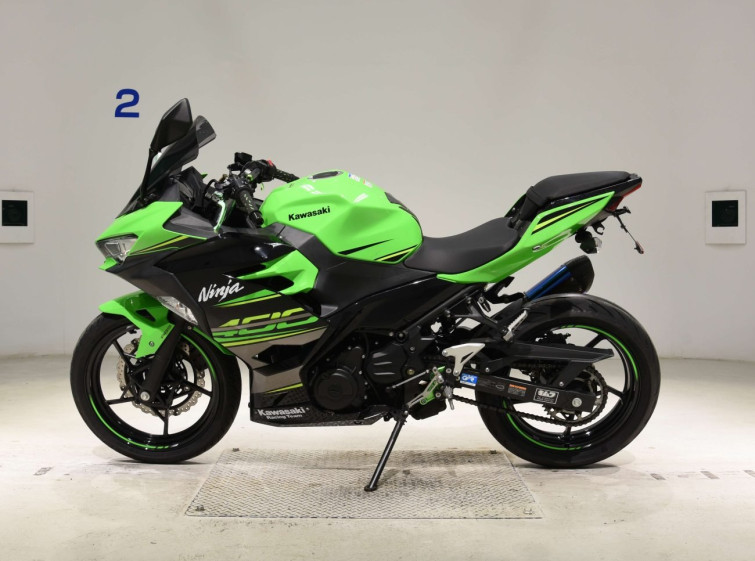 Мотоцикл Kawasaki NINJA400 с пробегом 38549 km с пробегом 38549 km