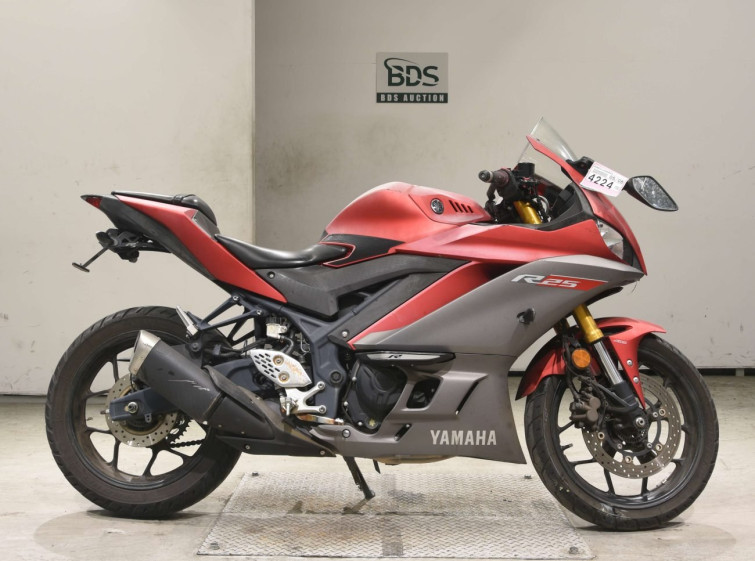 Мотоцикл Yamaha YZF-R25A с пробегом 43870 km