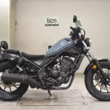 Мотоцикл Honda REBEL CMX250 з пробігом 2872 km