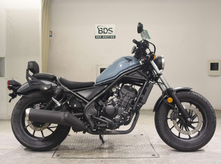 Мотоцикл Honda REBEL CMX250 з пробігом 2872 km