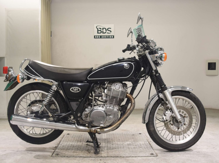 Мотоцикл Yamaha SR400 з пробігом 23512 km
