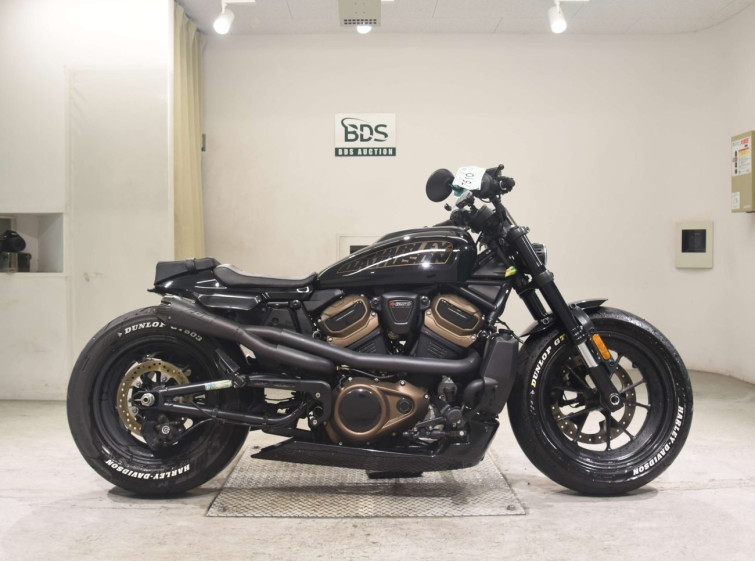 Мотоцикл HD RH1250S з пробігом 11483 km