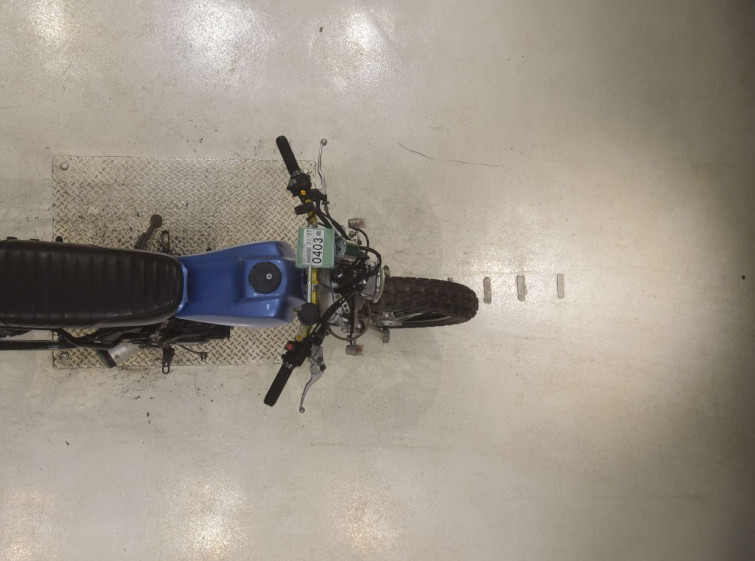 Мотоцикл Yamaha TW200E з пробігом 7580 km з пробігом 7580 km