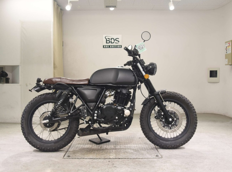 Мотоцикл Suzuki MATTE MOTORCYCLE 250 с пробегом 1983 km
