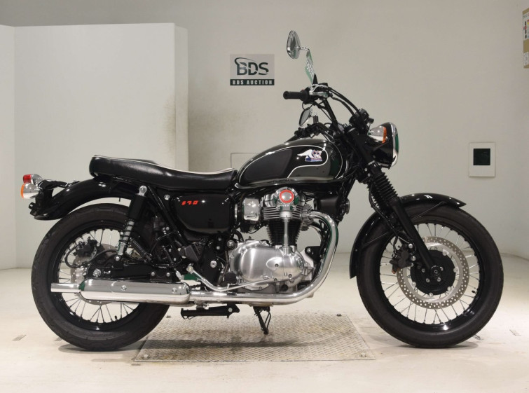 Мотоцикл Kawasaki MEGURO K3 с пробегом 136 km