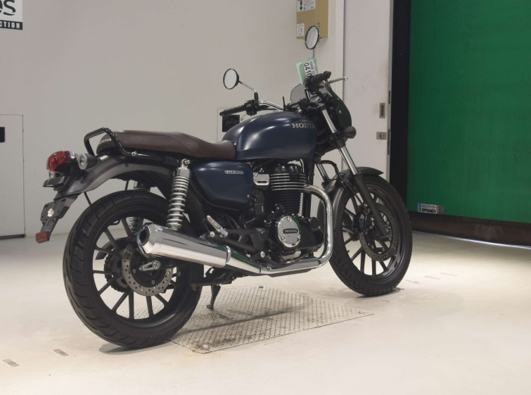 Мотоцикл Honda GB350 с пробегом 7634 km с пробегом 7634 km