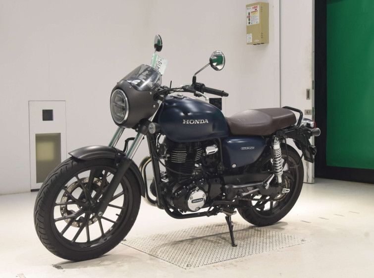 Мотоцикл Honda GB350 с пробегом 7634 km с пробегом 7634 km