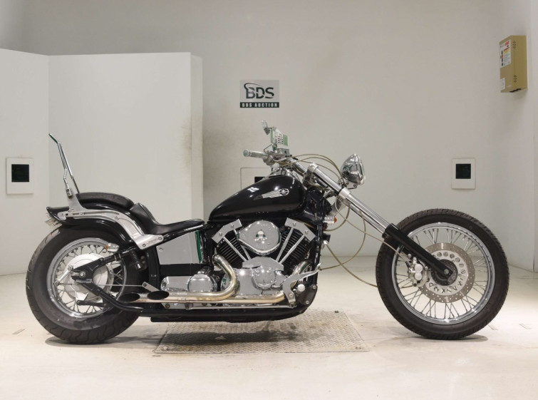 Мотоцикл Yamaha DRAGSTAR XVS400 с пробегом 13279 km