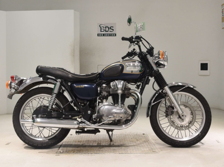 Мотоцикл Kawasaki W650 с пробегом 53468 km
