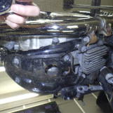 Мотоцикл Yamaha SR400 з пробігом 10609 km з пробігом 10609 km