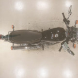 Мотоцикл Yamaha SR400 з пробігом 10609 km з пробігом 10609 km