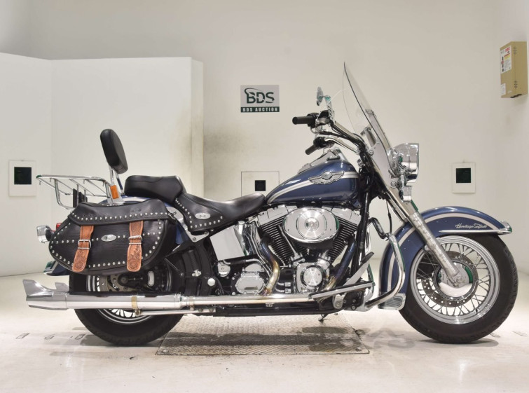 Мотоцикл HD HERITAGE FLSTC1450 с пробегом 15523 km