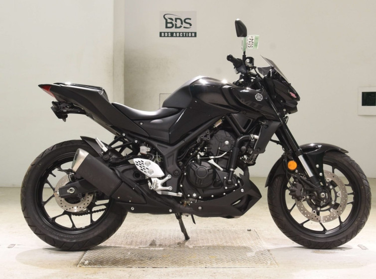 Мотоцикл Yamaha MT-25 з пробігом 2007 km