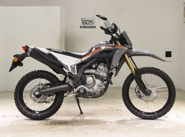 Мотоцикл Honda CRF250L з пробігом 703 km