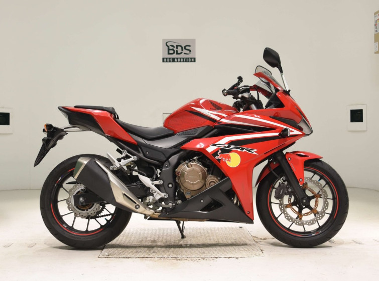 Мотоцикл Honda CBR400R з пробігом 15908 km