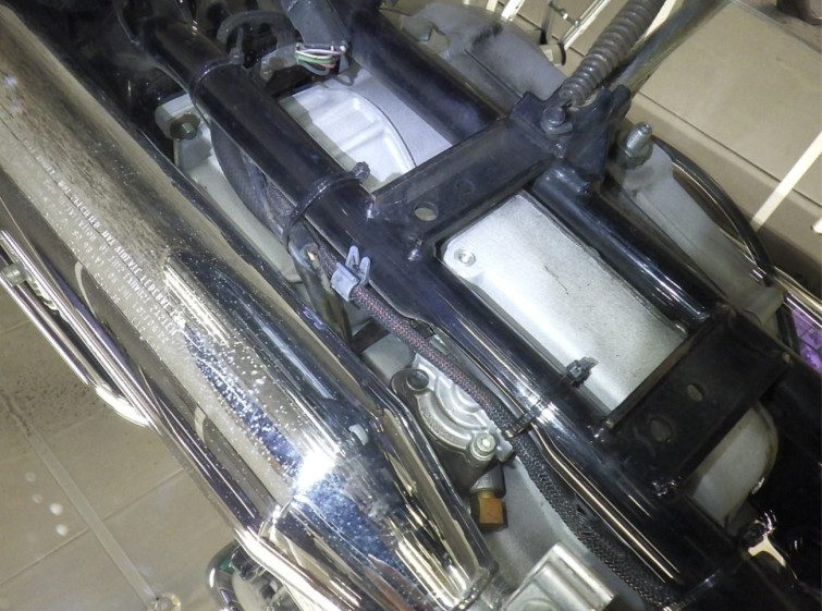 Мотоцикл HD SPORTSTER CUSTOM XL883C с пробегом 1357 km с пробегом 1357 km