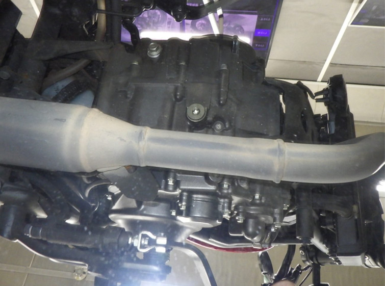 Мотоцикл Honda REBEL S CMX250 с пробегом 18087 km с пробегом 18087 km