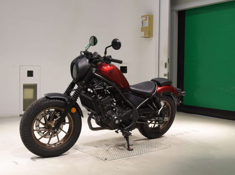 Мотоцикл Honda REBEL S CMX250 с пробегом 18087 km с пробегом 18087 km
