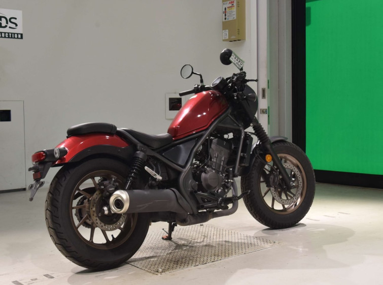 Мотоцикл Honda REBEL S CMX250 с пробегом 18087 km с пробегом 18087 km