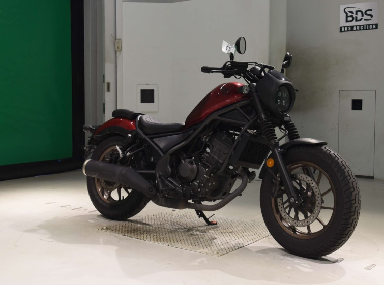 Мотоцикл Honda REBEL S CMX250 с пробегом 18087 km с пробегом 18087 km