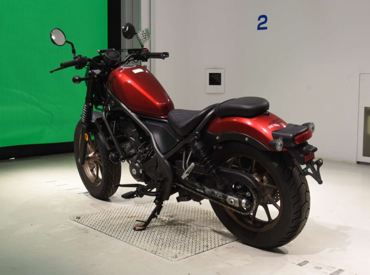 Мотоцикл Honda REBEL S CMX250 с пробегом 18087 km с пробегом 18087 km