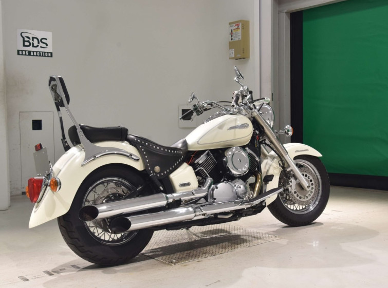 Мотоцикл Yamaha DRAGSTAR XVS1100 с пробегом 8078 km с пробегом 8078 km
