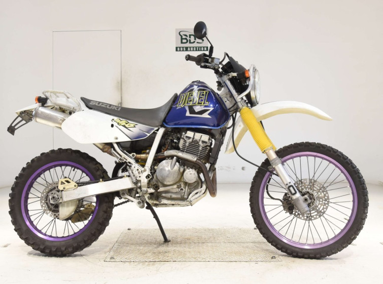 Мотоцикл Suzuki DJEBEL250XC с пробегом 45896 km