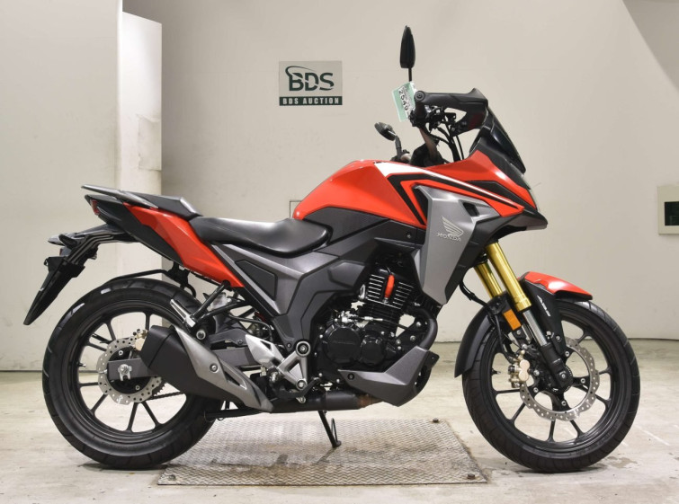 Мотоцикл Honda CB200XA с пробегом 46185 km