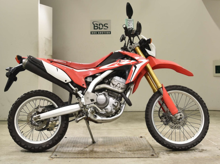 Мотоцикл Honda CRF250L с пробегом 60504 km