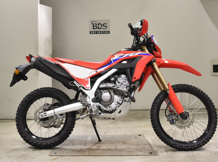 Мотоцикл Honda CRF250L с пробегом 4076 km
